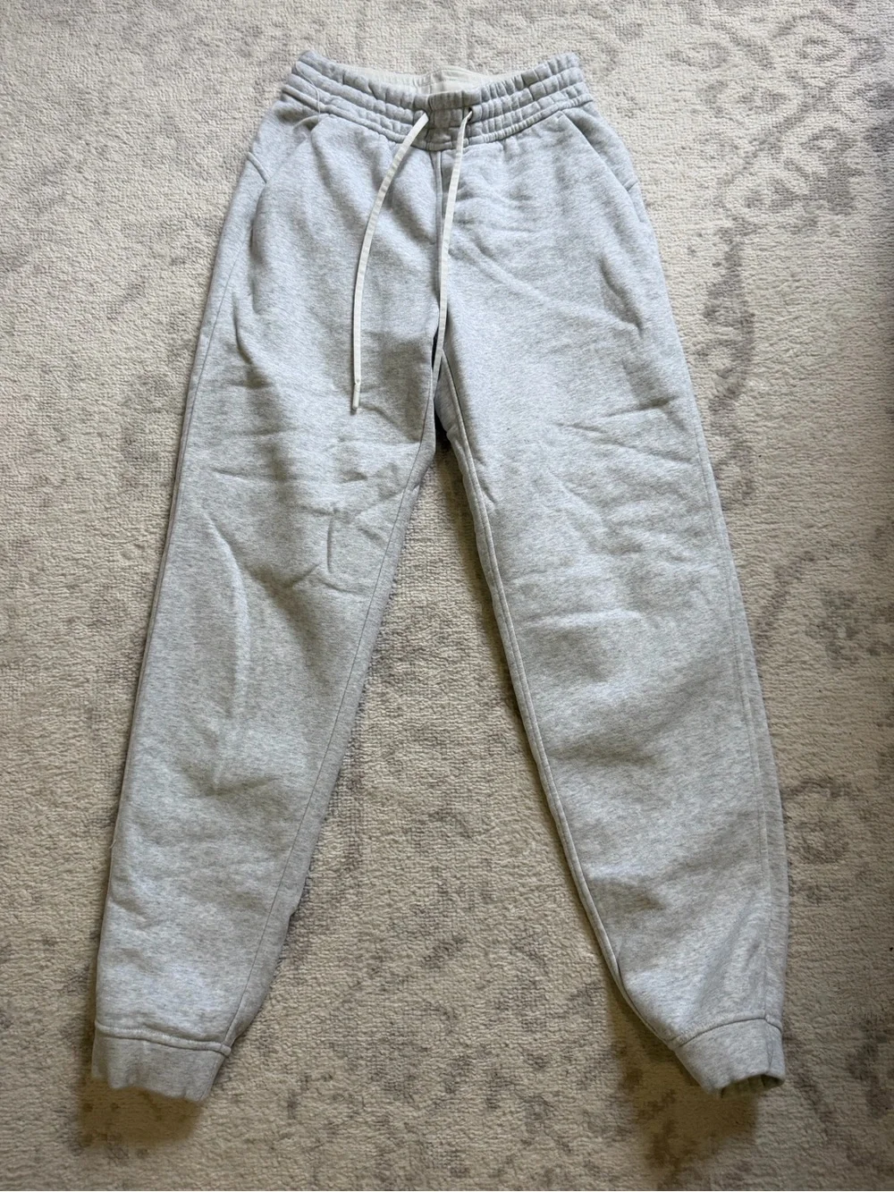 Lululemon grey joggers